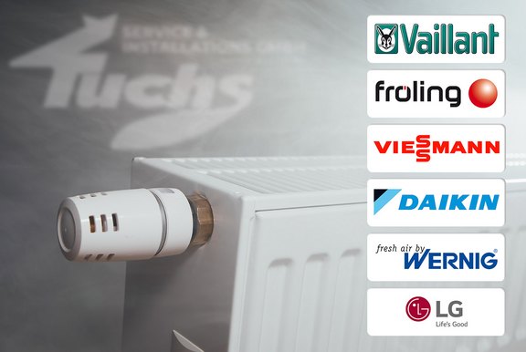  Wartung & Service Ihrer Geräte von Marken wie Daikin, Viessmann, Vaillant, Fröling